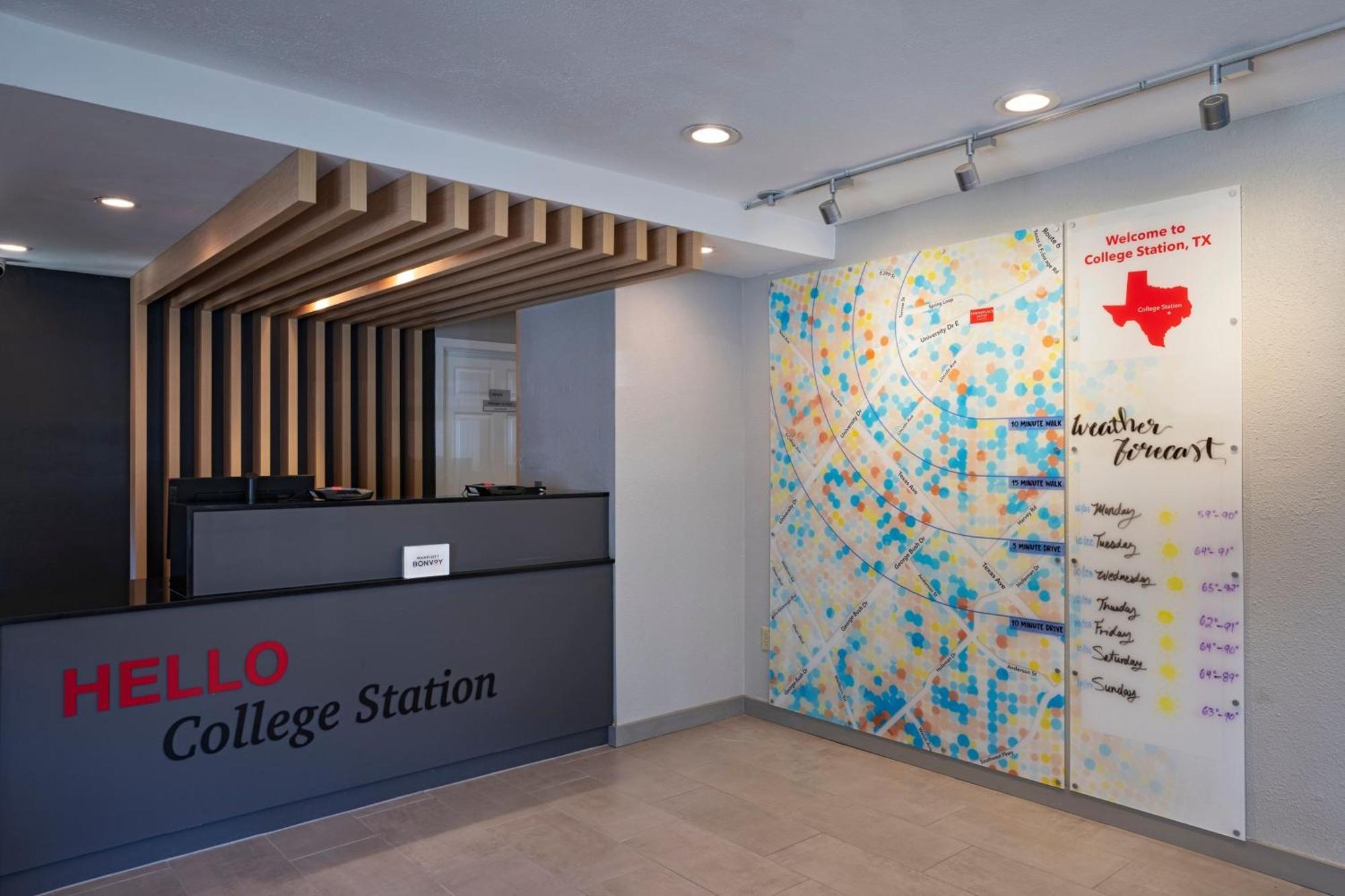 Towneplace Suites By Marriott College Station Buitenkant foto